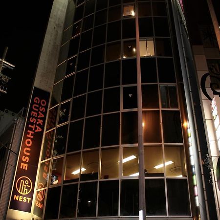Osaka Guesthouse Nest Εξωτερικό φωτογραφία