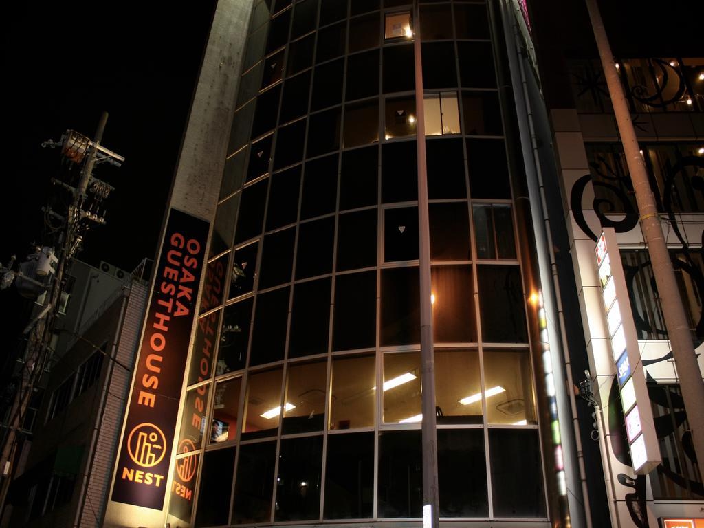 Osaka Guesthouse Nest Εξωτερικό φωτογραφία