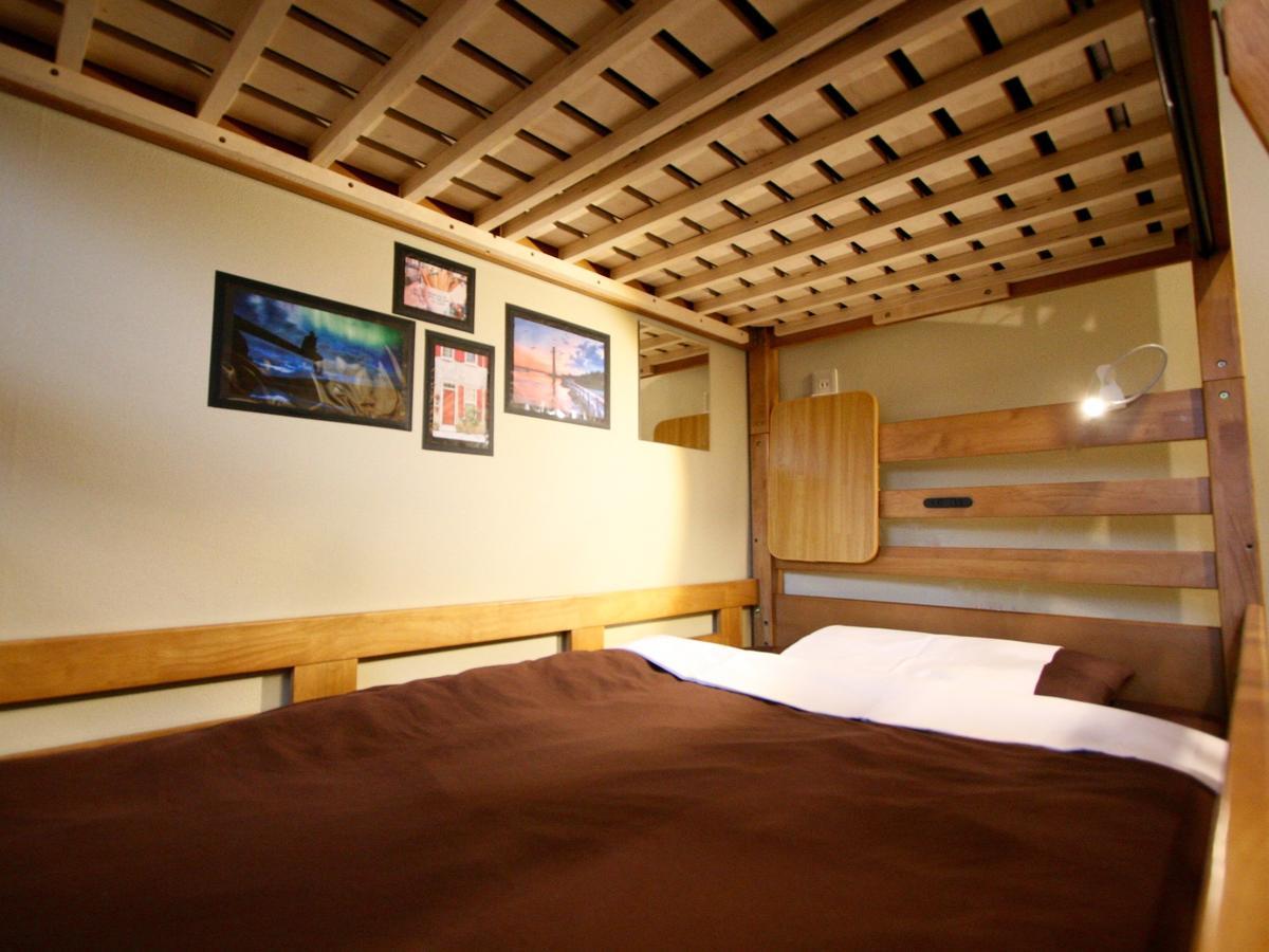 Osaka Guesthouse Nest Εξωτερικό φωτογραφία
