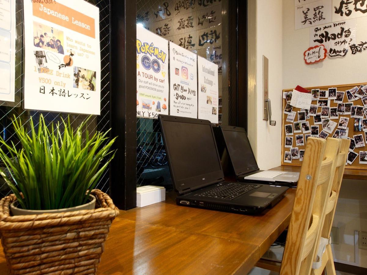Osaka Guesthouse Nest Εξωτερικό φωτογραφία