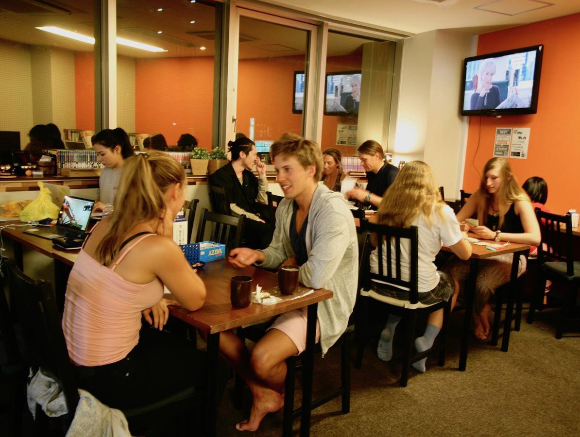 Osaka Guesthouse Nest Εξωτερικό φωτογραφία