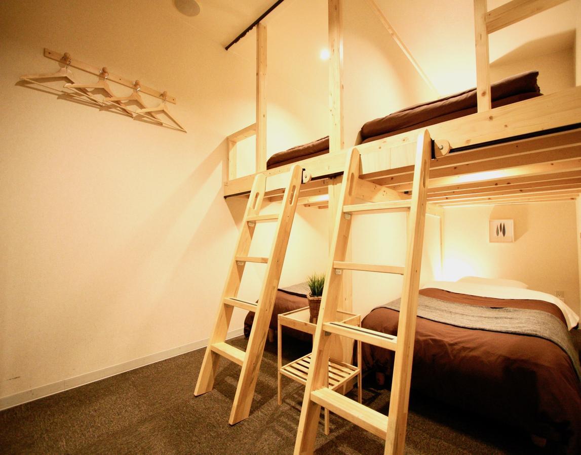 Osaka Guesthouse Nest Εξωτερικό φωτογραφία