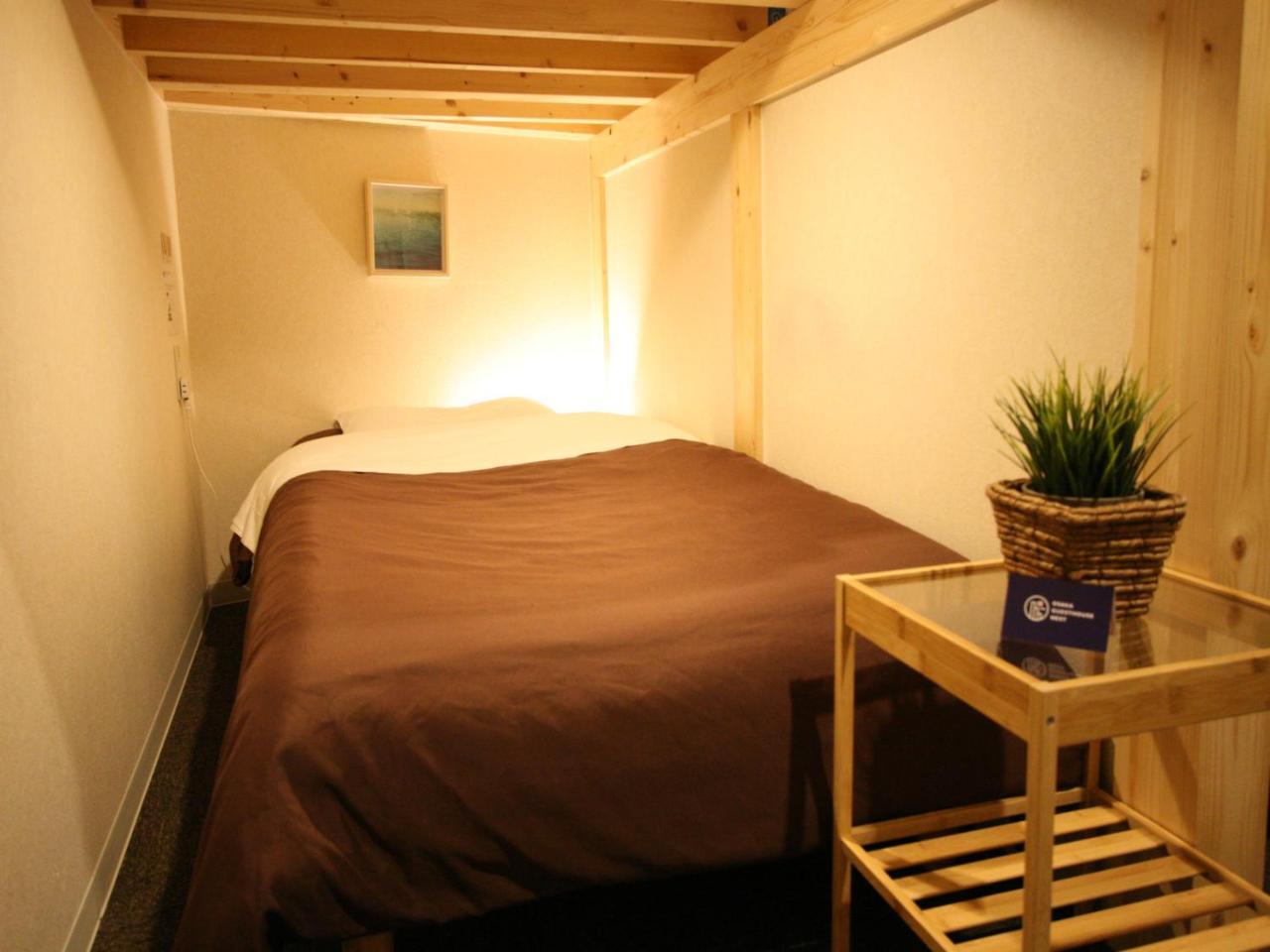 Osaka Guesthouse Nest Εξωτερικό φωτογραφία