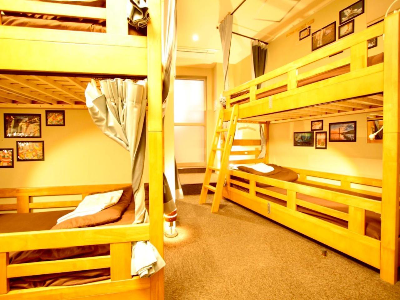 Osaka Guesthouse Nest Εξωτερικό φωτογραφία