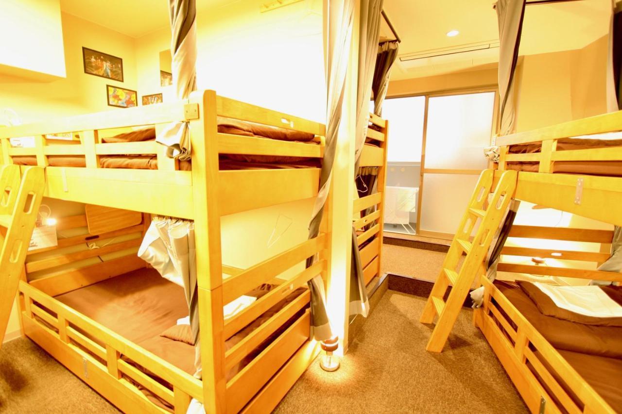 Osaka Guesthouse Nest Εξωτερικό φωτογραφία
