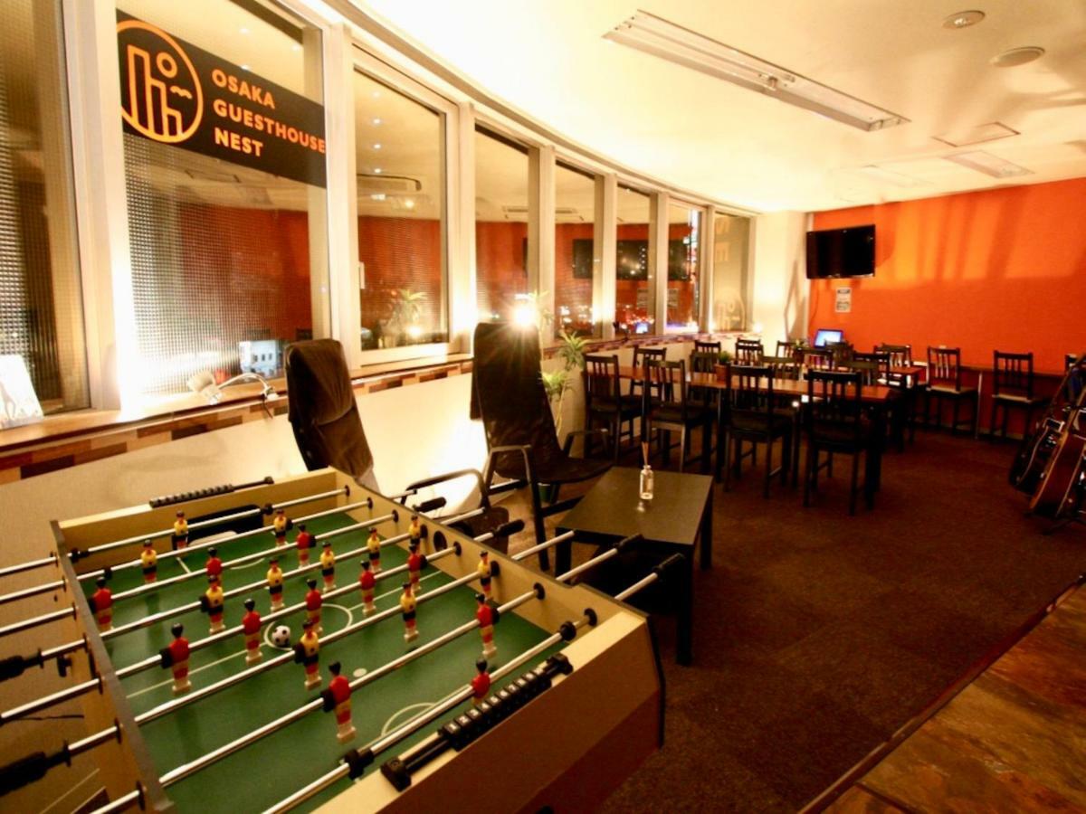 Osaka Guesthouse Nest Εξωτερικό φωτογραφία