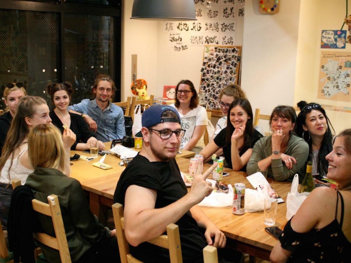 Osaka Guesthouse Nest Εξωτερικό φωτογραφία