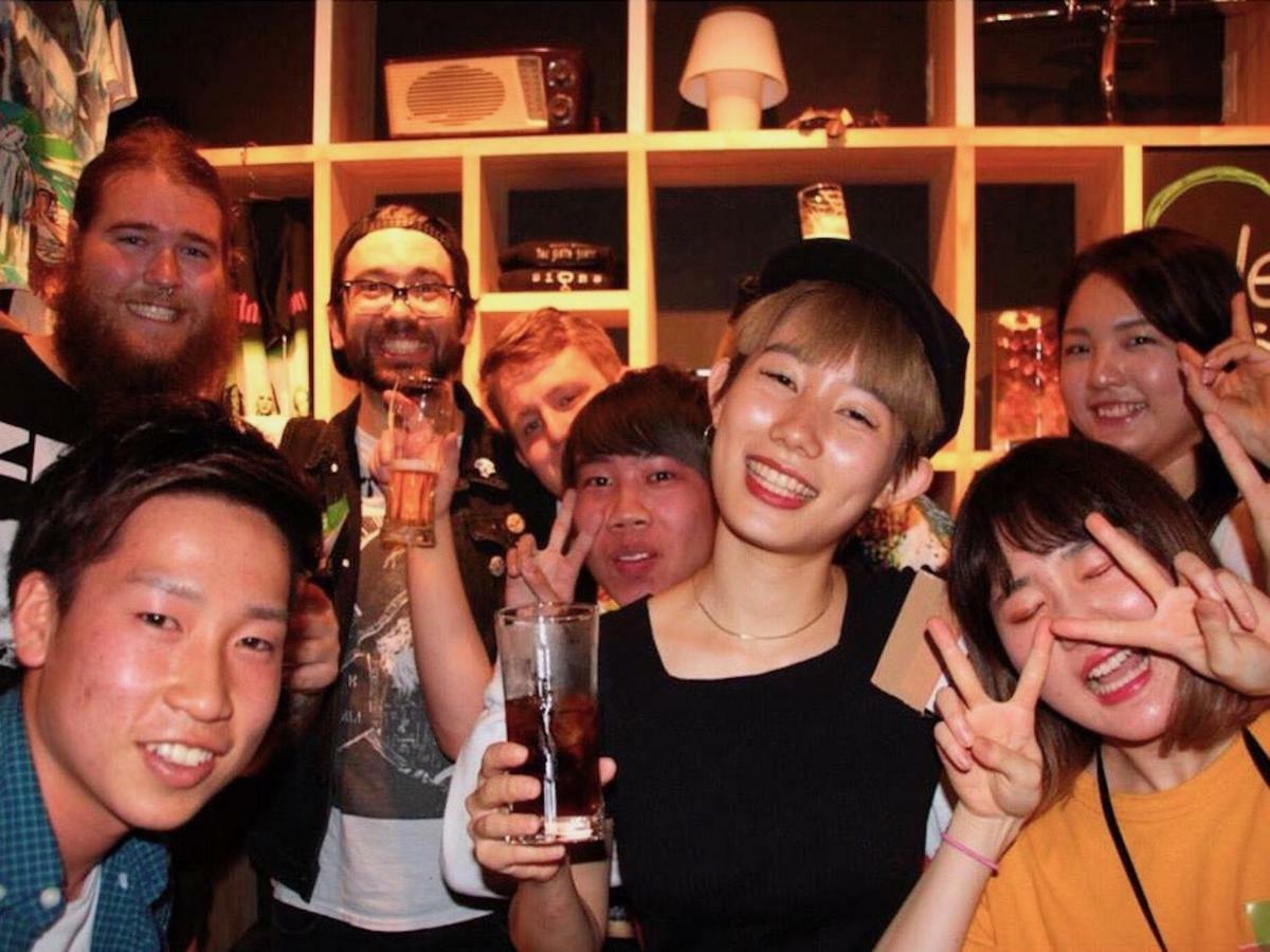 Osaka Guesthouse Nest Εξωτερικό φωτογραφία