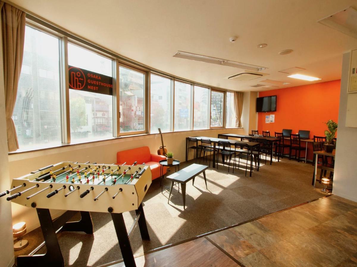 Osaka Guesthouse Nest Εξωτερικό φωτογραφία
