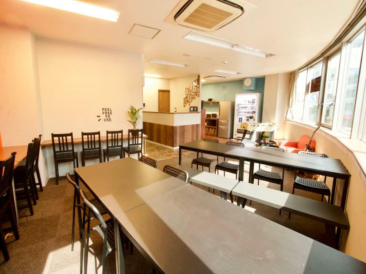 Osaka Guesthouse Nest Εξωτερικό φωτογραφία