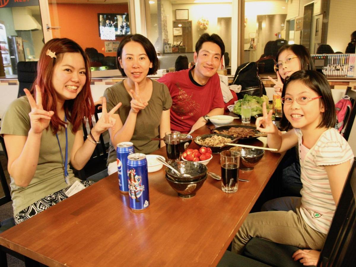 Osaka Guesthouse Nest Εξωτερικό φωτογραφία