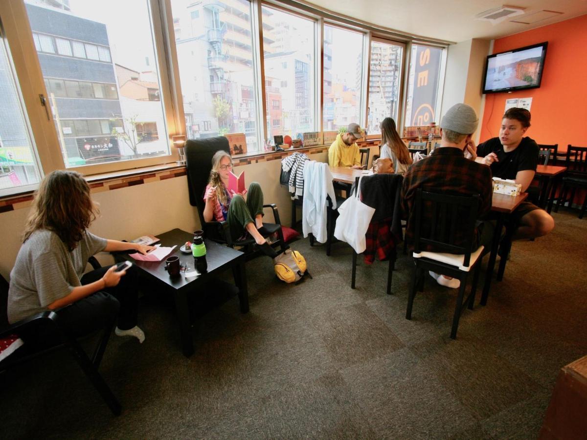 Osaka Guesthouse Nest Εξωτερικό φωτογραφία