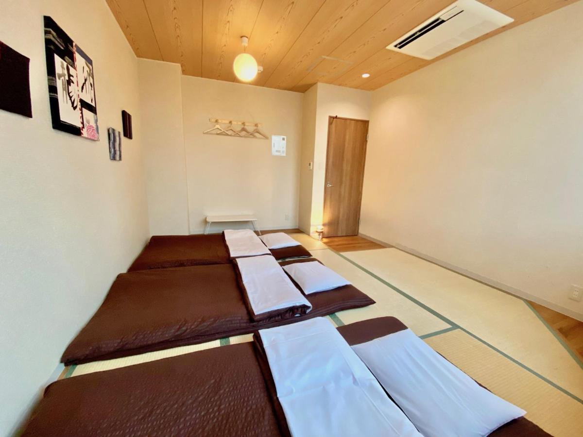 Osaka Guesthouse Nest Εξωτερικό φωτογραφία