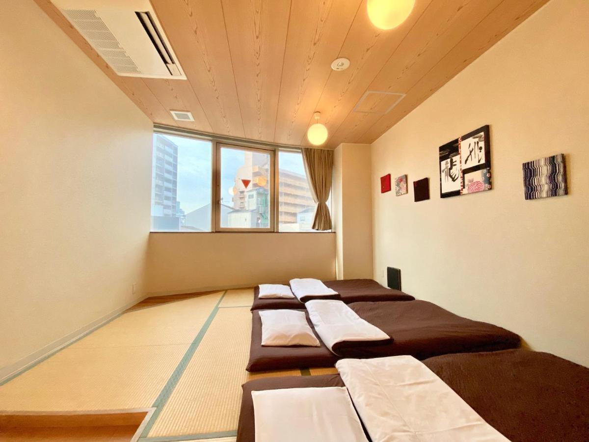 Osaka Guesthouse Nest Εξωτερικό φωτογραφία
