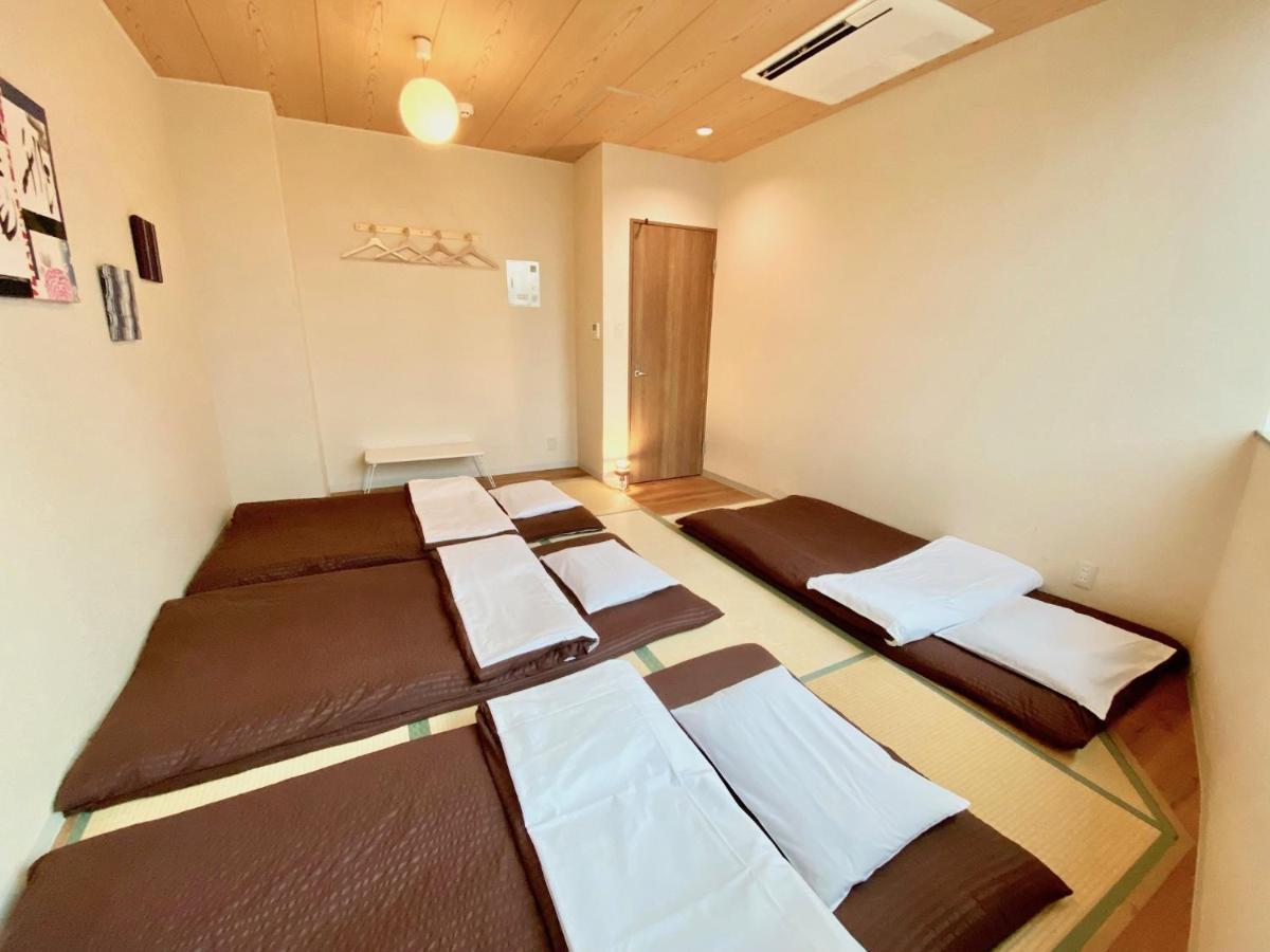 Osaka Guesthouse Nest Εξωτερικό φωτογραφία