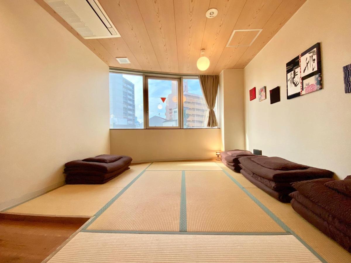 Osaka Guesthouse Nest Εξωτερικό φωτογραφία